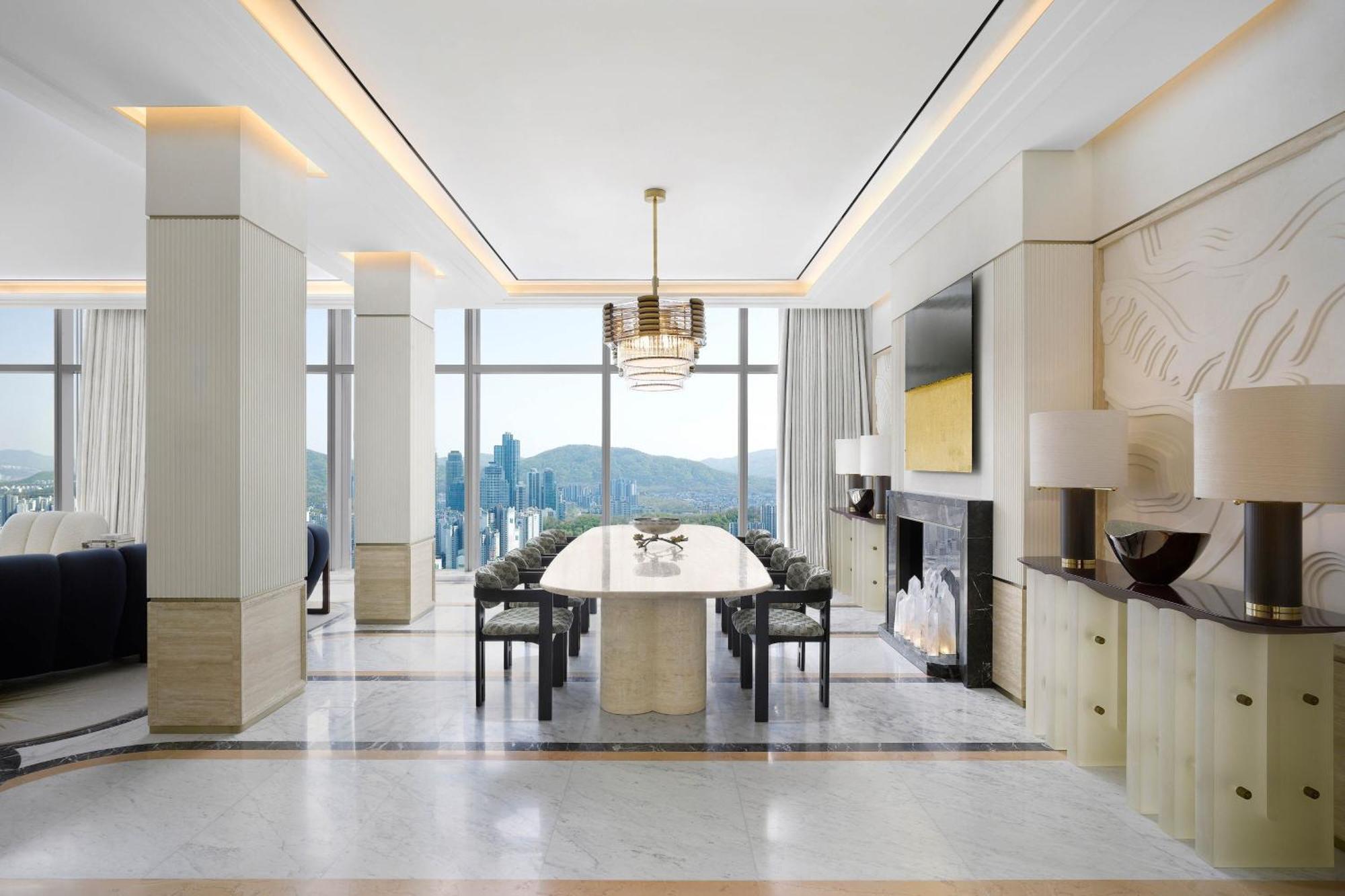 Josun Palace, A Luxury Collection Hotel, Seoul Gangnam Kültér fotó